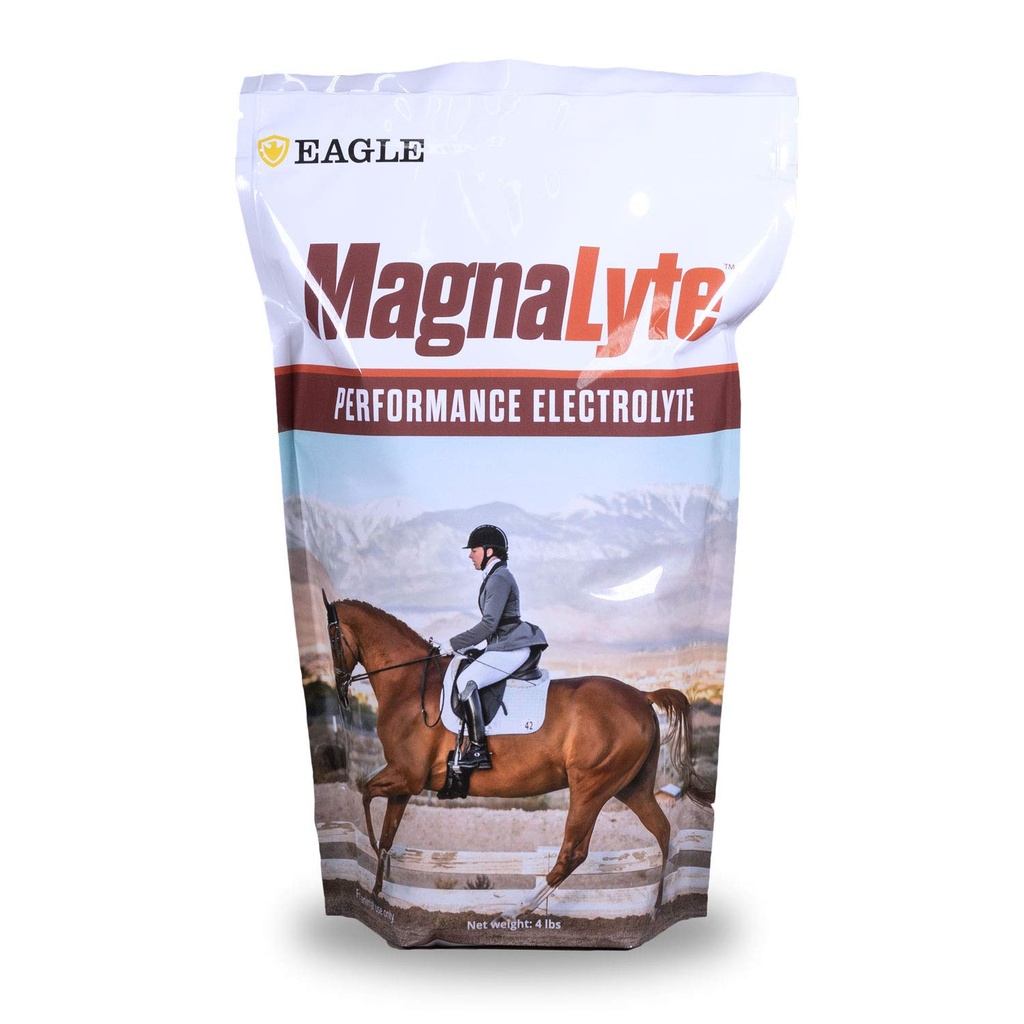 MagnaLyte Lose Zout en Elektrolyten voor Paarden door Eagle Eagle Edition Mineral sea Zout, Trace Minerals, Elektrolyten