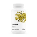 THORNE - Vitamin D-5,000 - Vitamin D3 Supplement - Supports Healthy Bones, Teeth & Muscles, Plus Cardiovascular & Immune Function* - NSF Certified for Sport - Gluten, Dairy & Soy-Free - 120 Capsules
