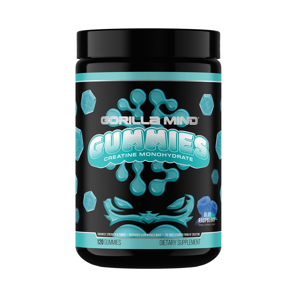 Gorilla Mind Creatine Gummies - Third-Party С Getest 