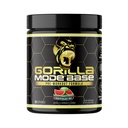 Gorilla Mode Base Pre Workout - Verhoogt stikstofoxide · Intense Focus & Drive · Endurance · Power - L-Citrulline, L-Tyrosine, Betaine, Alpha-GPC, Cafeïne, Huperzine A - 234g (Mouthwatering Watermeloen)