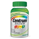 Centrum Silver Adult Multivitamine / Multimineral Supplement Tablet, Vitamine D3, Leeftijd 50+ (220 Aantal)