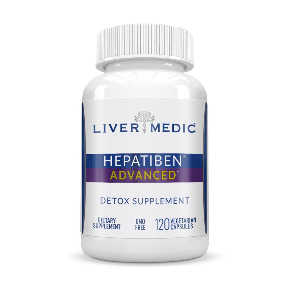 Lever Lever Detox Reinigen Alle Natuurlijke Supplement met Melkdistel, Silybin, NAC, Choline, MSM, Kurkuma, Berberine, Glutathion Alpha Lipoic Acid Vegan NonGMO 120 Capsules 1500mg