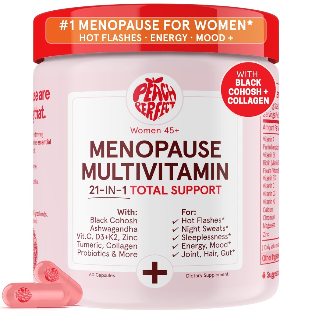 Perzik Perfecte Menopauze Multivitamine 