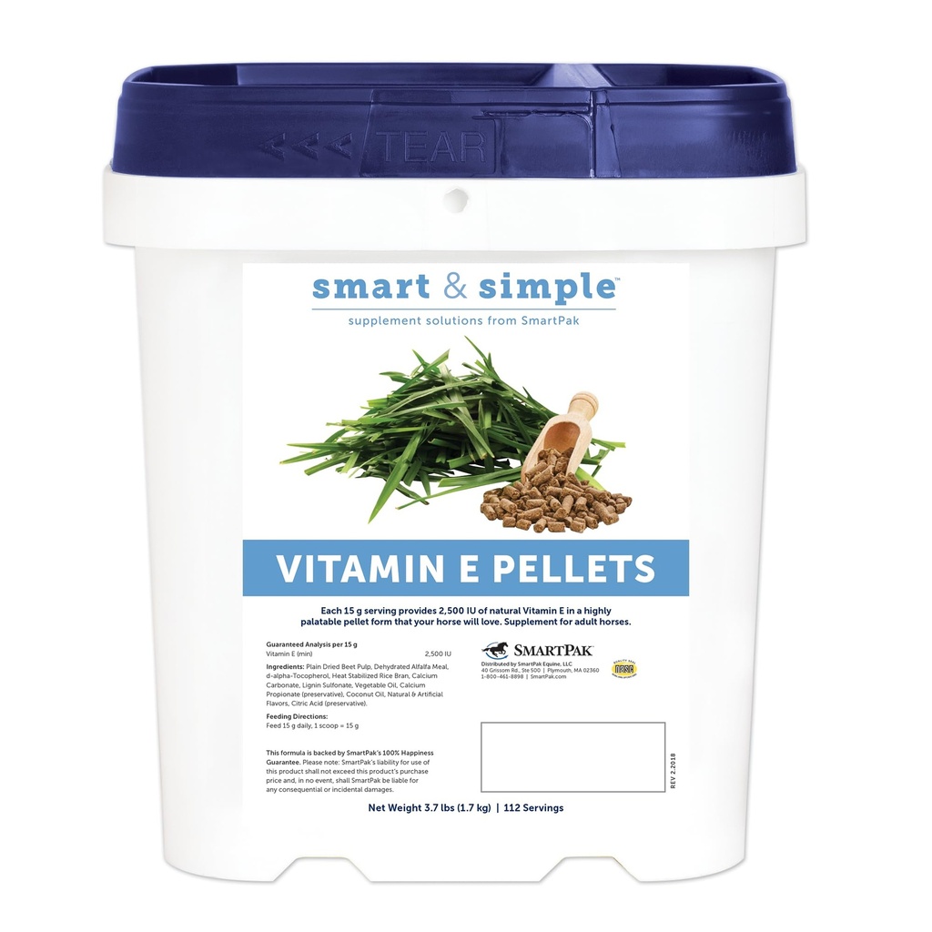 Slimme en eenvoudige vitamine E Pellets 
