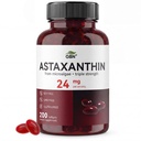 GBN Astaxanthin Supplements 24mg 200 Softgels, Supports Eye, Skin, Joint, Brain, Heart & Immune System Health, Stamina & Healthy Aging for Women & Men, Fresh Microalgae Source