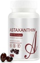 Astaxanthine 12mg de microalgues naturelles 60 Softgels (2-Mois)