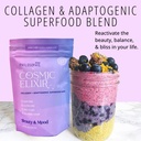 Philosophie Cosmic Elixir Collagen Superfood Blend with Adaptogens 