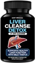 Leverreiniging Detox & Reparatie - 21 dagen reiniging - Natuurlijke lever ondersteuning supplement met melkdistel, Dandelion wortel,
