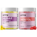 Myo-Inositol & D-Chiro Inositol Veganistone Omega 3 Gummies for Women