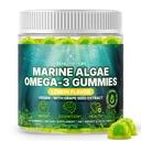 Marine Algen Omega 3 Gummies with 3400mg+ 
