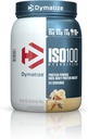 Dymatize ISO100 Gehydrolyseerd Proteïnepoeder, 100% Wei Isolaat Proteïne, 25 g Proteïne, 5.5 g BCAA's, Glutenvrij, Fast Absorbing, Easy Digesting, Gourmet Vanille (24 porties)