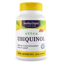 Gezonde oorsprong Vegan Ubichinol (Active Form of CoQ10), 100 mg - Kaneka Ubichinol Supplements for Heart Health & Antioxidant Support - Gluten-Free & Non-GMO Supplement - 60 Veggie Gels