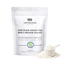 Centenarius Nutrition Grass Fed Wei Proteine Unflavored Powder 500g with Natural Amino Acids for Optimised Muscle Growth, Recovery & Efficiency - Cold-Filtered, No Additives or Hormones