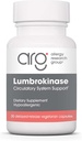 Allergy Research Group Lumbrokinase Supplement - Circulatory System Support, Ondersteunt de bloedcirculatie al in het normale bereik - 30 vertraagde afgifte Vegetarische Capsules
