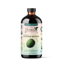Soursop Bitters Liquid 32 Ounces - 64 Servings - 20 Herb Formula with Sousop, Moringa, Sea Moss, Turmeric, Ginger & Cayenne 