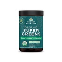 Alimentation ancienne SuperGreens Poudre avec Probiotiques, Verts à la menthe poivrée biologique, fabriqués à partir de fruits réels, légumes et herbes, pour le soutien digestif et énergétique, 25 portions, 7,23oz
