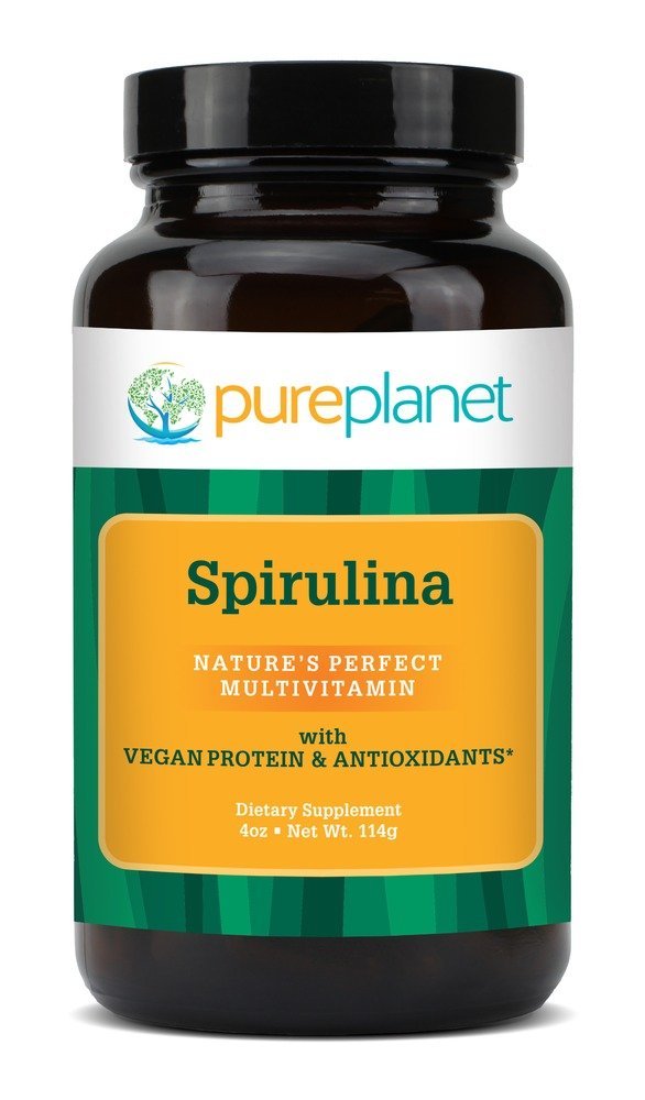 Pure Planet Premium Spirulina Poeder - 4 oz