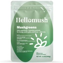 Super Greens Poudre Superfood, Supplément quotidien de poudre verte avec Probiotiques Mélange de boissons pour hommes et femmes, Mélange de verts, champignons, vitamines, probiotiques et nutriments cellulaires