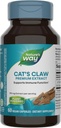 Nature's Way Standardized Cat's Claw Extract, 175 mg par portion, 60 Capsules