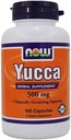 NU Yucca 500 mg, 100 capsules (verpakking van 4)