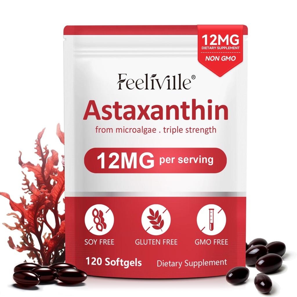 Astaxanthine Supplementen 