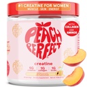 Peach Perfect Creatine Poudre monohydratée, Glute Builder Creatine pour les femmes avec collagène, BCAA, 5g Vegan Micronized Creatine par service, pour l'énergie, le soutien musculaire, 30 SVG, Peach Flavor