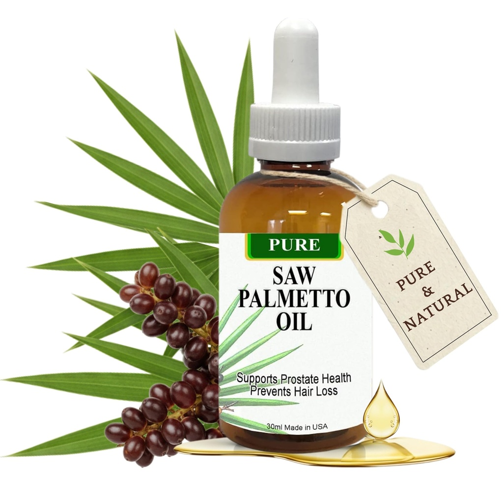 Pure Saw Palmetto Oil 