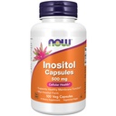 Suppléments, Inositol 500 mg, Fonction Membrane saine*, Santé cellulaire*, 100 gélules