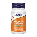 MAINTENANT Aliments suppléments, Digest des produits laitiers complets, Digests Lactose, protéines et graisses laitières*, enzymes de tolérance laitière*, 90 gélules