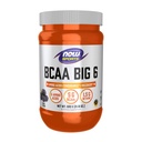NOW Foods Sports Nutrition, BCAA (Branched Chain Amino Acids) Grote 6, druivensmaak, 600 Gram