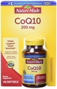 Nature Made CoQ10, Softgels helpt bij de ondersteuning van hartfunctie en Cellular Energy Production, Unflavored, 200 mg, 140 Tellen
