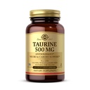 Solgar, Taurine 500 Mg Plantaardige Capsules, 100 Tellen