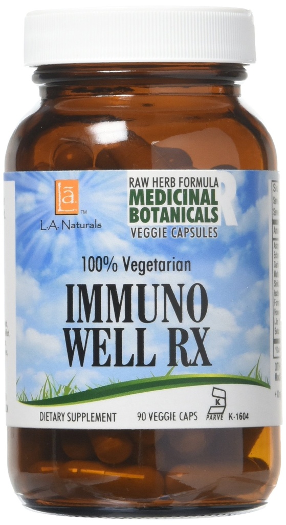Immuno Well Rx Raw Formula 90 Vgc, 0,02 Pond