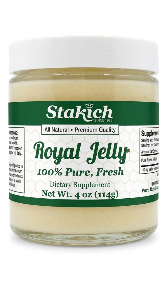Stakich Royal Jelly Fresh (4 once)