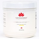 Hay's Naturals BuildUp - Advanced Amino Acid Complex BCAA Poudre avec tous les acides aminés essentiels pour la croissance musculaire maigre, la force accrue et la récupération