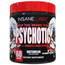 Insane Labz Psychotisch, High Stimulant Pre Workout Powder, Extreme Lasting Energy, Focus and Endurance met Beta Alanine, Creatine Monohydraat, DMAE, 60 Srvgs, Watermeloen