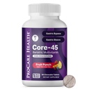 Procare Health Bariatrische Multivitamine met ijzer 45 mg Kauwbaar (30 tabletten) - Fruit Punch Flavor Bariatrische Multivitamine Kauwbare pillen voor Gastric Bypass & Sleeve Gastrectomie Patiënten (01 maand levering)