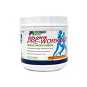 Performance Inspired Nutrition Pre-Workout Powder - All Natural - G-Free & Vegan Formula - Contient Citrulline - Nitrosigine - Thé Vert - Arginine - Beta Alanine - Lémonade aux framboises - 23.84 Ounce