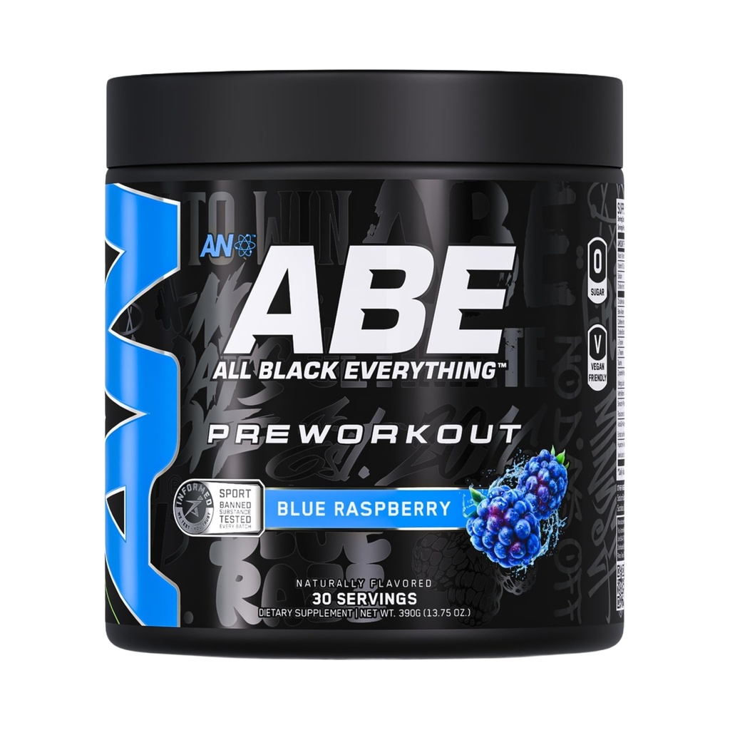 All Black Everything Pre-Workout Powder (en anglais seulement) Preworkout Energy Drink Mix (en anglais seulement) 350mg Caféine (en anglais seulement) Beta Alanine & Citrulline (en anglais seulement) Supplément énergie pour hommes et femmes 30 portions