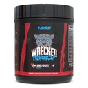 Wrecked Pre Workout Powder, Advanced Formula, Boosts Energy, Focus, Pumps & Performance, 10g L-Citrulline, 6.4g Beta Alanine, 5g Tyrosine, 1g Alpha GPC, 375mg Fast-Acting Cafeine & More (40 Servers)