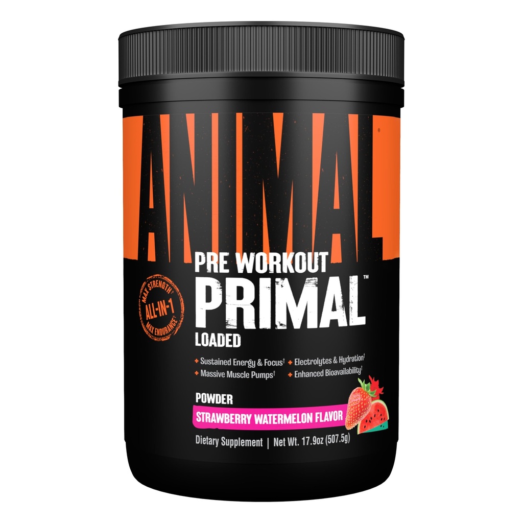 Animal Primal Muscle Hydration + Preworkout Powder 