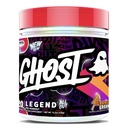 GHOST Legend All Out poudre pré-entraînement, crème orange - 20 portions - Supplément pré-entraînement pour les hommes et les femmes - Énergie et pompes - caféine, Citrulline, Beta Alanine, Betaine, NO3-T sans sucre