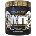 Insane Labz Or psychotique, Poudre de pré-entraînement stimulante, Focus d'énergie latente extrême, Pompes et Endurance avec Beta Alanine, Bitartrate DMAE, NO Booster (35 portions, Bombe à cerise)