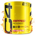 C4 Ripped Pre Workout Powder for Energy, Beta Alanine, Zero Sugar Energy Supplement Preworkout voor mannen en vrouwen - 150mg Cafeïne + Creatine-Free - Raspberry Lemonade - 30 Servers