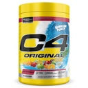 Cellucor C4 Original Pre workout - Pre-Workout for Endurance, Focus & Performance with 200mg Cafeine, Beta-Alanine, Createine Nitraat, L-Arginine & PeptiPump 