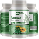 Capsules d'extraits de feuilles de papaye (comprimés) - 300 pilules, 150 portions, 1000 mg, soutient l'immunité et la digestion des plaquettes* (paquet de 1)