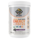 Tuin van het leven Sport biologische plantaardige energie + Focus Clean Pre-workout poeder, met 85mg Cafeïne, Natural No Booster, B12, Veganistisch, Glutenvrij, Non-GMO, BlackBerry, 15,3 Oz