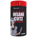 Insane Labz Insane Cutz Intense Fat Burner voor mannen en vrouwen, Thermogene gewichtsverlies supplement met Dandelion Root Extract Gevoed door AMPiberry, Appetite Suppressant - 45 Daily Srvgs (45 Capsules)