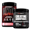 PROSUPPS Hyde Nightmare Intense Energie Pre-Workout, Dragon Fruit, en Creatine 300 Bundle