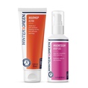 Wintergeen Workout Pack: Magnesium Gel en workout Lotion voor voor- en na-workout, Muscle Rub voor training en Magnesium Gel voor beenkrampen